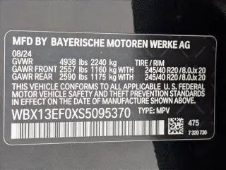 BMW X1 2025 AWD M35i 4 puertas Vehículo de Actividad Deportiva