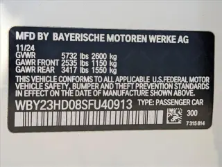 BMW i4 2025 eDrive40 Gran Coupé 4 puertas Sedan