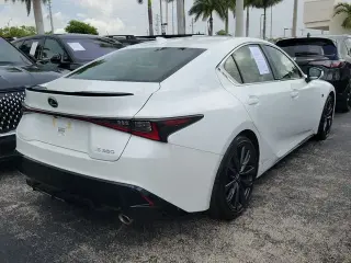 Lexus IS 350 2025 F SPORT Diseño 4 puertas Sedan
