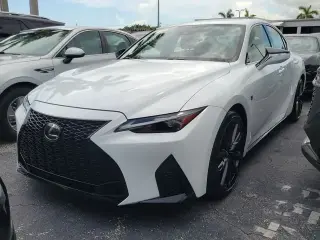 Lexus IS 350 2025 F SPORT Diseño 4 puertas Sedan