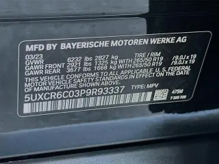 BMW X5 2023 AWD xDrive40i 4 puertas Vehículo Deportivo de Actividad
