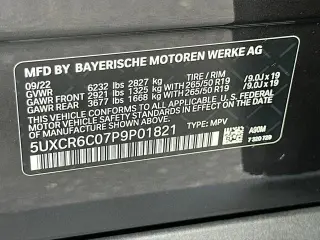 BMW X5 2023 AWD xDrive40i 4 puertas Vehículo de Actividad Deportiva