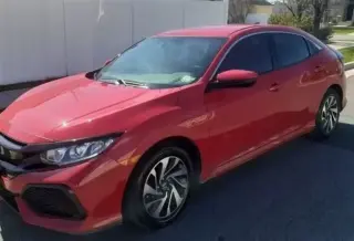 2017 HONDA CIVIC LX HATCHBACK