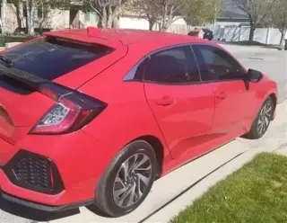 2017 HONDA CIVIC LX HATCHBACK