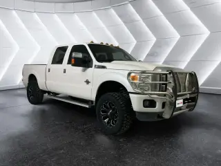 Ford F-350 Super Duty 2016 4x4 Platinum 4 puertas Cabina Crew 6.8 ft. SB SRW Pickup