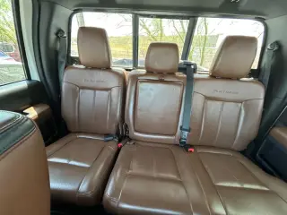 Ford F-350 Super Duty 2016 4x4 Platinum 4 puertas Cabina Crew 6.8 ft. SB SRW Pickup
