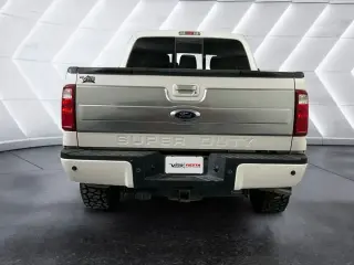 Ford F-350 Super Duty 2016 4x4 Platinum 4 puertas Cabina Crew 6.8 ft. SB SRW Pickup