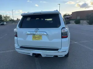Toyota 4Runner 2022 4x2 Limited 4 puertas SUV
