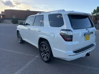 Toyota 4Runner 2022 4x2 Limited 4 puertas SUV