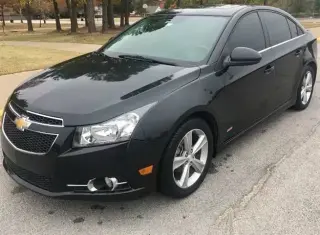 2014 CHEVROLET CRUZE LT SEDAN