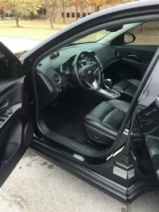 2014 CHEVROLET CRUZE LT SEDAN