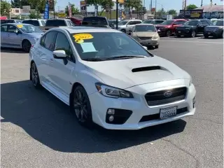 2017 Subaru WRX WRX Limited Se