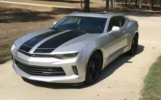 2016 Chevrolet Camaro LT Coupe