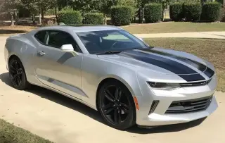 2016 Chevrolet Camaro LT Coupe