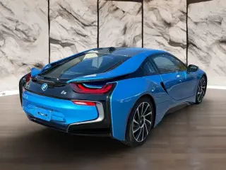 BMW i8 2015 AWD Cupé 2 puertas