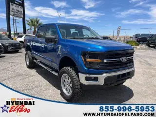Ford F-150 2024 4x4 XLT 4 puertas SuperCrew 5.5 pies. SB
