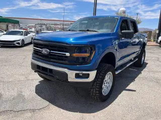 Ford F-150 2024 4x4 XLT 4 puertas SuperCrew 5.5 pies. SB