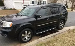 2012 Honda Pilot 4WD Touring