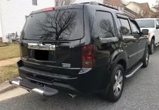 2012 Honda Pilot 4WD Touring