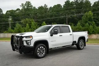 Chevrolet Silverado 2500HD 2022 4x4 Custom 4 puertas Cabina Crew SB
