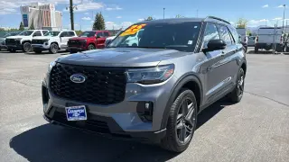 Ford Explorer 2025 AWD ST-Line 4 puertas SUV