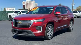 Chevrolet Traverse 2023 4x4 High Country 4 puertas SUV
