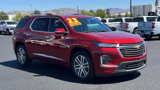 Chevrolet Traverse 2023 4x4 High Country 4 puertas SUV