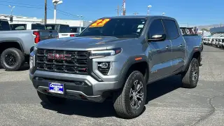 GMC Canyon 2023 4x4 AT4 4 puertas Cabina Doble 5 pies. SB