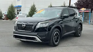 Nissan Pathfinder 2025 AWD Rock Creek 4 puertas SUV