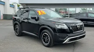 Nissan Pathfinder 2025 AWD Rock Creek 4 puertas SUV