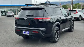 Nissan Pathfinder 2025 AWD Rock Creek 4 puertas SUV