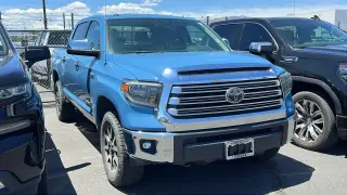 Toyota Tundra 2018 4x4 Limited 4 puertas CrewMax Cab Pickup SB (5.7L V8)