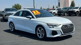 Audi S3 2023 AWD 2.0T quattro Plus Premium 4 puertas Sedan