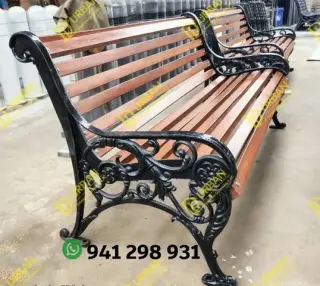 BANCAS ORNAMENTALES PARA PARQU