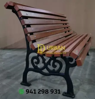 BANCAS ORNAMENTALES PARA PARQU