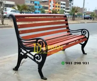 BANCAS ORNAMENTALES PARA PARQU