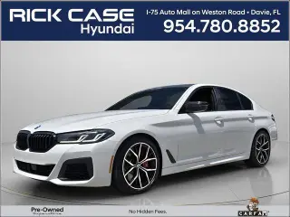 BMW Serie 5 2022 AWD M550i xDrive 4 puertas Sedan