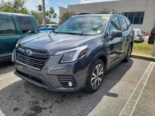 Subaru Forester 2024 AWD Limited 4 puertas Crossover