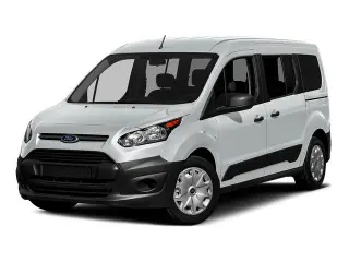 Ford Transit Connect 2016 XL 4 puertas LWB Furgoneta pequeña con puertas traseras de carga