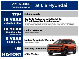 Hyundai SANTA FE 2025 AWD Calligraphy 4 puertas SUV