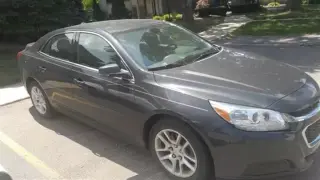 2014 CHEVROLET MALIBU LT