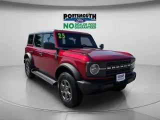 Ford Bronco 2025 4x4 Big Bend 4 puertas SUV