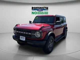 Ford Bronco 2025 4x4 Big Bend 4 puertas SUV