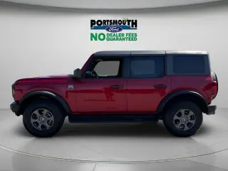 Ford Bronco 2025 4x4 Big Bend 4 puertas SUV