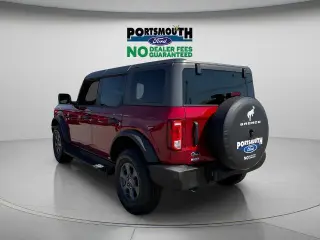 Ford Bronco 2025 4x4 Big Bend 4 puertas SUV