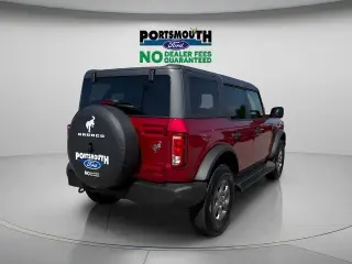Ford Bronco 2025 4x4 Big Bend 4 puertas SUV