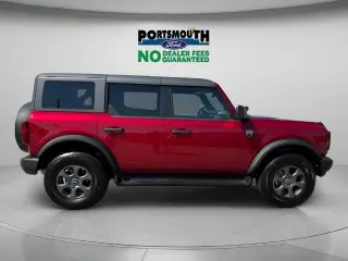 Ford Bronco 2025 4x4 Big Bend 4 puertas SUV