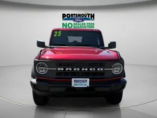 Ford Bronco 2025 4x4 Big Bend 4 puertas SUV