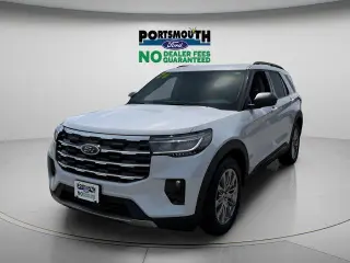 Ford Explorer 2026 AWD Active 4 puertas SUV
