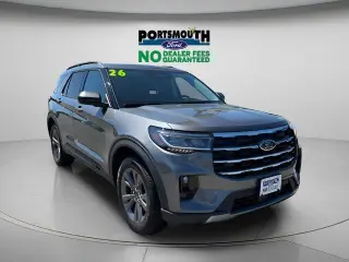 Ford Explorer 2026 AWD Active 4 puertas SUV